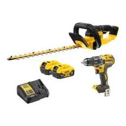 Dewalt DCMHT563DCD-QW Power Pruner and Drill Set