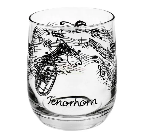 Trinkgläser Schwarz von Mugesh