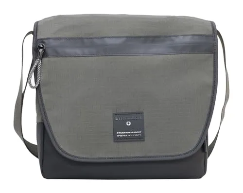 Strellson Northwood RS Dorian - Herren Umhängetasche - Herren-Schultertasche mit stilvollem Design, ideal für den täglichen Gebrauch und praktische Maße von 27x29x9 cm.