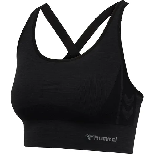 hummel Sports Top Hmlclea Yoga Damen Größe S in schwarz von hummel