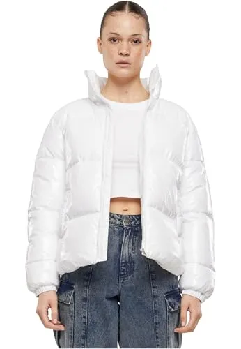Produktbild Urban Classics Damen Tb7003 Recycled Shiny Puffer Jacket