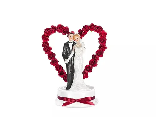 Figurka na tort wielokolorowy PartyDeco 5901157456687