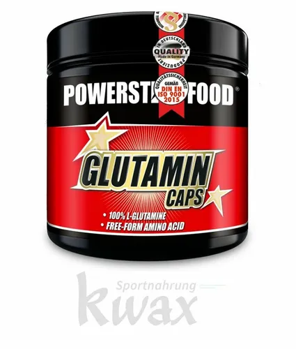 Produktbild Powerstar Food L-Glutamin Caps