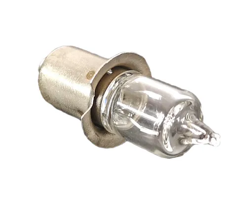 Busch & Müller Halogen-Scheinwerferbirne 6V 2,4W - Fahrradbeleuchtung mit klarer und heller Ausleuchtung für optimale Sichtverhältnisse bei Dunkelheit, sorgt für mehr Sicherheit im Straßenverkehr.