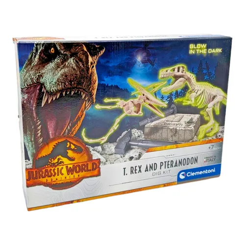 Clementoni 19205 Jurassic World 3 von Clementoni