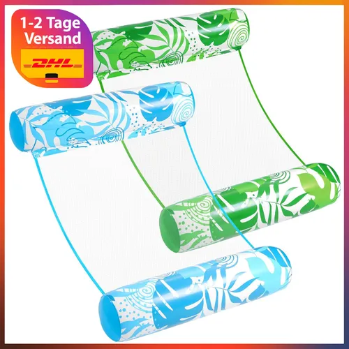 4-in-1 Aufblasbare Hängematte | Kühles Mesh-Gewebe | Reisefreundlich