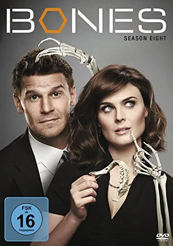 Bones - Season 8 [6 DVDs]