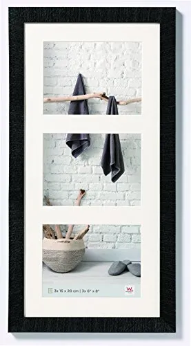walther design Bilderrahmen Schwarz von walther design