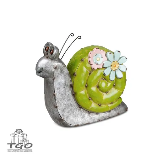 Formano Deko-Figur Schnecke in Metall-Optik von formano