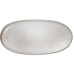 ASA Selection saisons Aperitifteller, oval, sand in beige von ASA