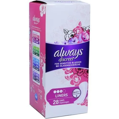 Always Discreet Inkontinenz Slipeinlagen 28 St