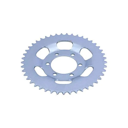 Kettenrad 45 Zähne Teilung 415 Typ 0835 SILBER kompatibel mit Zündapp C ZD Hai ZL KS GTS CS 50 441 446 448 460 517 529