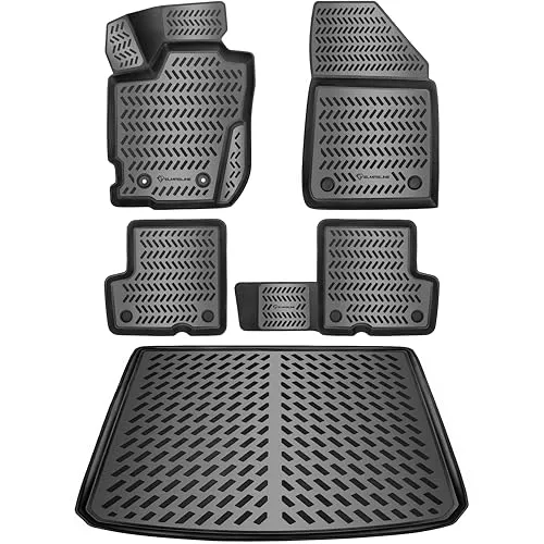 Produktbild ELMASLINE 3D Gummimatten & Kofferraumwanne Set für Dacia Duster II (4x4) 2018-2023 | 2.Generation