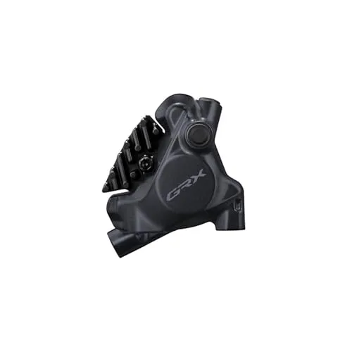 Shimano BR-RX410 Hydraulikbremse für Fahrräder - Hochwertige Hydraulikbremse mit 2 Kolben für zuverlässige Bremsleistung. Ideal für den Einsatz bei anspruchsvollen Fahrten und sorgt für sicheres Bremsen.