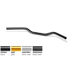 CLUBMAN Alu-Lenker CLUBMAN® AS1.4 LL, 1 Zoll, gold