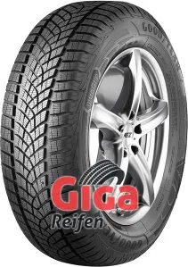 Goodyear UltraGrip Performance + Winterreifen - PKW Reifen, kurze Bremswege bei Nässe und Schnee, RIM PROTECTION für optimale Felgenschonung