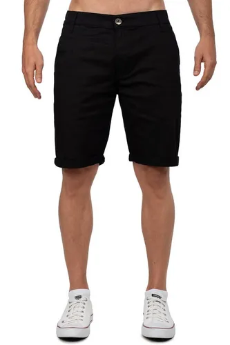 Cipo & Baxx Shorts Herren Regular Fit Kurze Hose Logo-Detail BA-CK272 Stretch-Anteil für extra Komfort