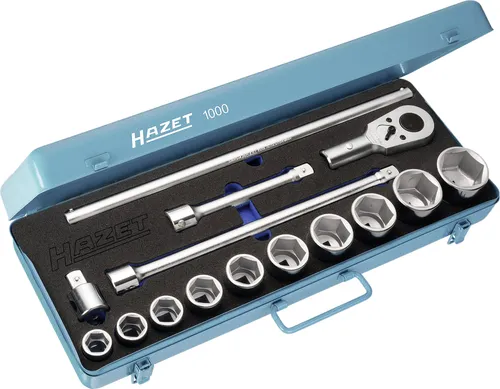HAZET Steckschlüsselsatz 1000 von HAZET