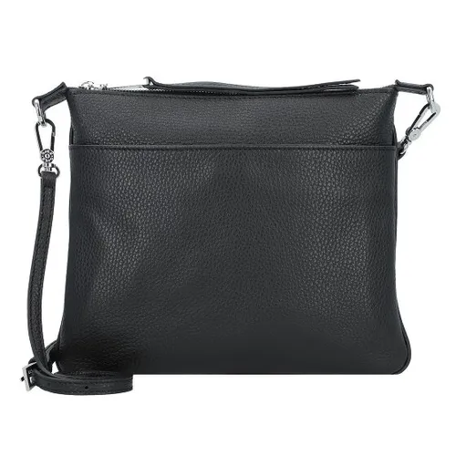 Abro Umhängetasche Leather Adria - Hochwertige Umhängetasche aus Rindsleder mit geräumigem Hauptfach und flexiblem Fächersystem für optimale Organisation im Alltag.