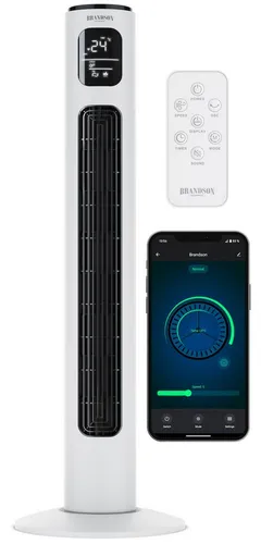 Produktbild Brandson Turmventilator 12 Geschwindigkeiten