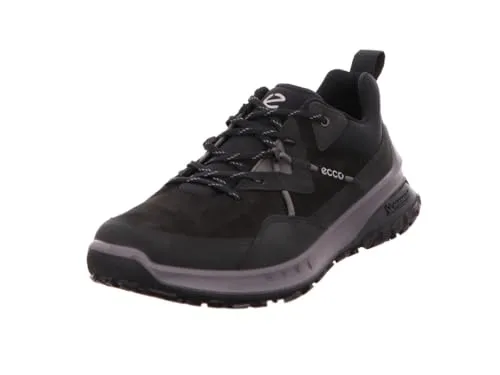 Ecco ULT-TRN M Herren Schnürschuhe - Wanderschuhe aus robustem Nubukleder, ideal für Outdoor-Aktivitäten mit rutschfester Michelin-Gummisohle für besten Halt und Komfort.