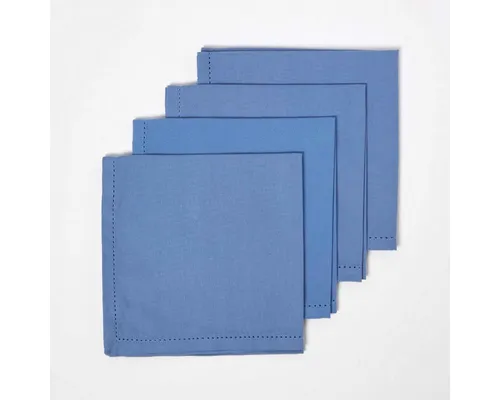 Stoffservietten Blau von Homescapes