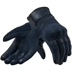 Revit Mosca Urban Motorrad Handschuhe, blau, Größe L für Männer - Hochwertige Motorradhandschuhe aus wasserabweisendem Ziegenleder und elastischem Material für optimalen Tragekomfort. Ideal für den urbanen Einsatz und sicheren Halt.