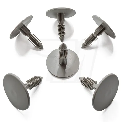 5x Verkleidung Befestigungs Tannenbaum Clips Universal