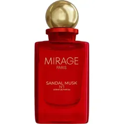Mirage Paris Sandal Musk No.1 – Extrait de Parfum 50ml - Exquisites Extrait de Parfum für Männer und Frauen, ideal für besondere Anlässe oder den Alltag. Intensive Duftkomposition mit eleganter Flasche, die langanhaltende Frische bietet.