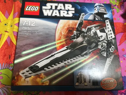 Produktbild LEGO Star Wars 7915 Imperial V-wing Starfighter