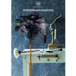 Redecker Staubwedel mit Straußenfedern und Buche-Griff, 1,2 m - Hochwertiger Staubwedel mit natürlichen Straußenfedern für schonende Reinigung, ideal für empfindliche Oberflächen. Langer Griff aus Buche für komfortable Handhabung.