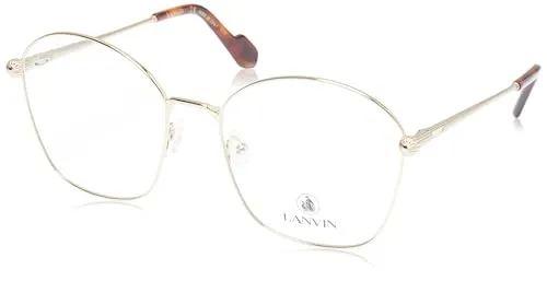 Lanvin Unisex LNV2115 Sunglasses, 700 Gold, 56