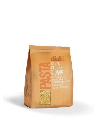 Dialsì Pasta Di Mais E Riso Stelline Senza Glutine 300g