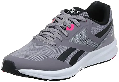 Reebok FV1613 Damen Laufschuhe - Grau/Schwarz, 42.5 EU - Stylische Damen Laufschuhe in Grau und Schwarz, ideal für Freizeit und Sport, bieten Komfort und Flexibilität bei jedem Schritt.