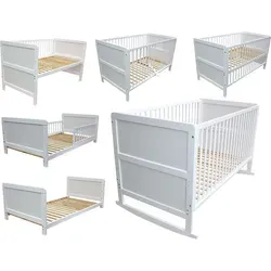 Micoland Kinderbett 4in1