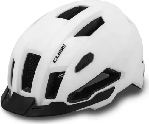 Cube Helm EVOY HYBRID white M (52-57 cm) von CUBE