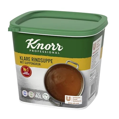 Knorr Klare Rindsuppe mit Suppengrün 0,88 kg von Knorr
