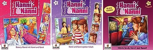 Hanni & Nanni - HörspielCD - Folge 73 + 74 + 75 (Jubiläumsfolge) im Set - Deutsche Originalware [4AudioCDs]