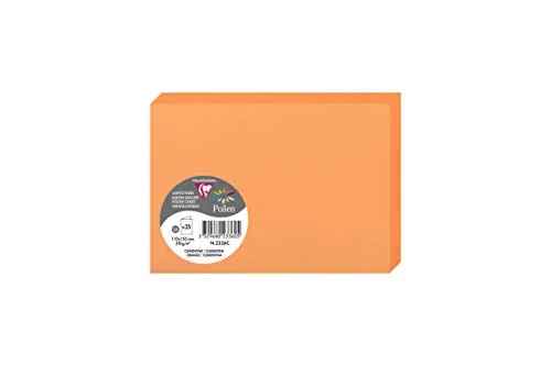 Drucker- & Kopierpapier Orange von Clairefontaine