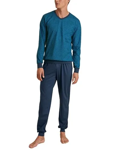 CALIDA Nightwear Xtra Bündchen-Pyjama Herren von CALIDA