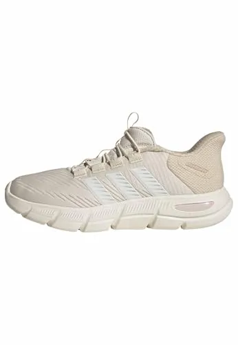 adidas Damen Cloudfoam Flex Laces Shoes - Komfortable Sneakers in Wonder White - Bequeme Damen-Sneakers mit elastischen Schnürsenkeln und CLOUDFOAM-Zwischensohle für angenehmes Tragegefühl. Ideal für den Alltag und sportliche Aktivitäten.