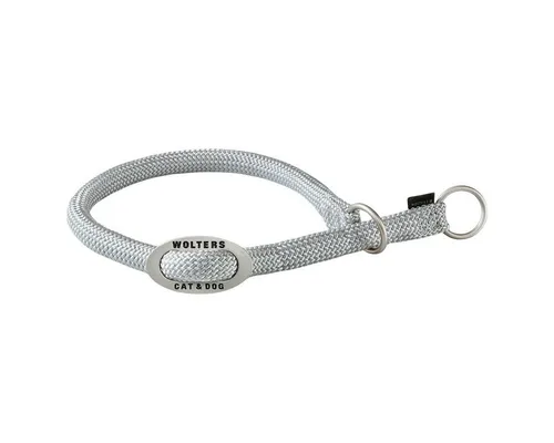 Wolters Hunde-Halsband Schlupfhalsband K2 silber