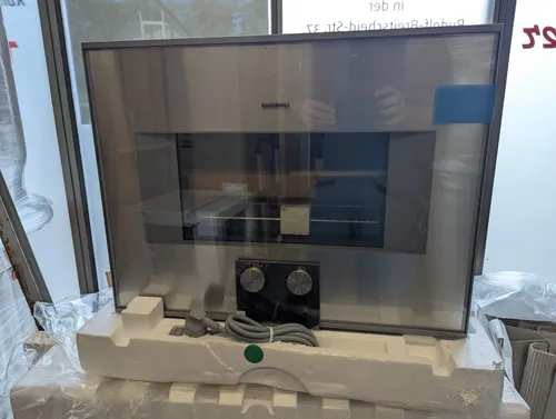 Gaggenau BS455111, Serie 400, Dampfbackofen, 60 x 45 cm, Türanschlag: links