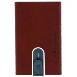 Piquadro Black Square Kreditkartenetui RFID Leder 6 cm von Piquadro