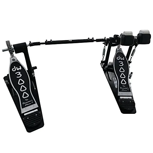 DW Fußmaschine Doppel Pedal 3002 DWCP3002, Mehrfarbig, Double Pedal