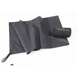 Cocoon Microfiber Towel Ultralight 150x80cm - Campingausrüstung - Extrem leichtes und schnelltrocknendes Handtuch, das das 4-fache seines Eigengewichts an Wasser aufnimmt, ideal für Reisen und Outdoor-Aktivitäten.