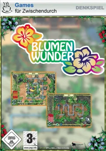 Blumenwunder - Ein blühendes Abenteuer - Games, erlebe farbenfrohe Rätsel und entspannende Gameplay-Elemente auf Windows XP für stundenlangen Spielspaß!