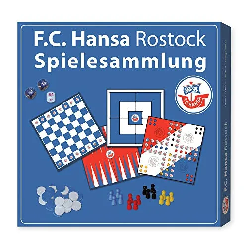 Hansa Rostock Spielesammlung - Gesellschaftsspiele für Fans, bringt spannende Unterhaltung und Teamgeist ins Wohnzimmer.