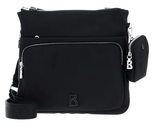 Bogner Damen Schultertasche Verbier Play Serena in schwarz von BOGNER