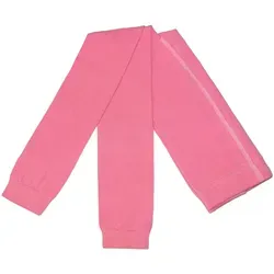 WERI SPEZIALS Strumpfhersteller GmbH Strickstrumpfleggings Kinder Leggings >>Einfarbig<< aus hochwertiger Baumwolle Einfarbig rosa 134-146